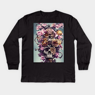 Bones and Botany Kids Long Sleeve T-Shirt